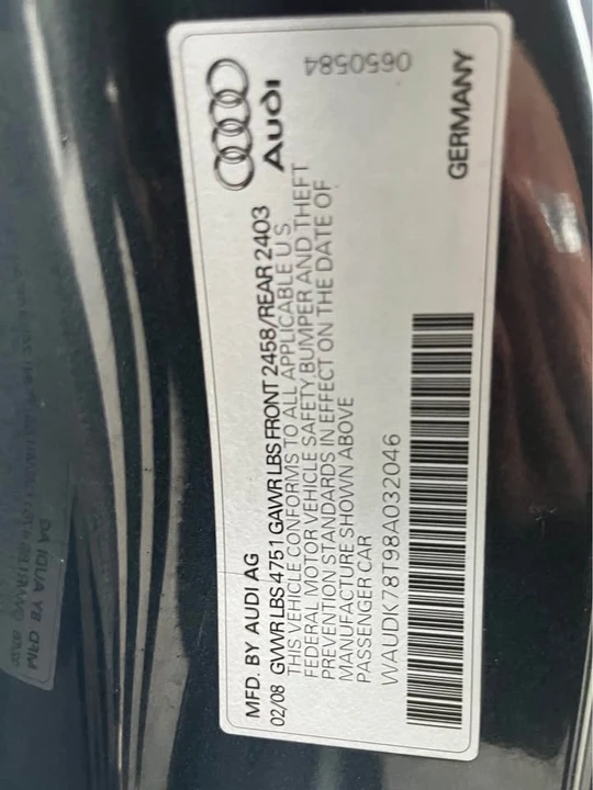 2008 Audi B8 A5 - Image 16 of 20