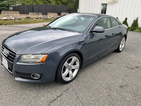 2008 Audi A5 3.2 Quattro Coupe