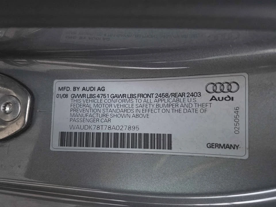 2008 Audi B8 A5 - Image 15 of 15