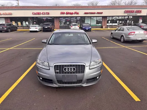 2008 Audi A6 3.2 Quattro S-Line Sedan
