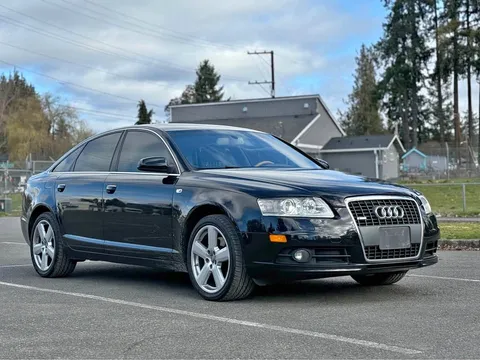 2008 Audi A6 3.2 Quattro Sedan