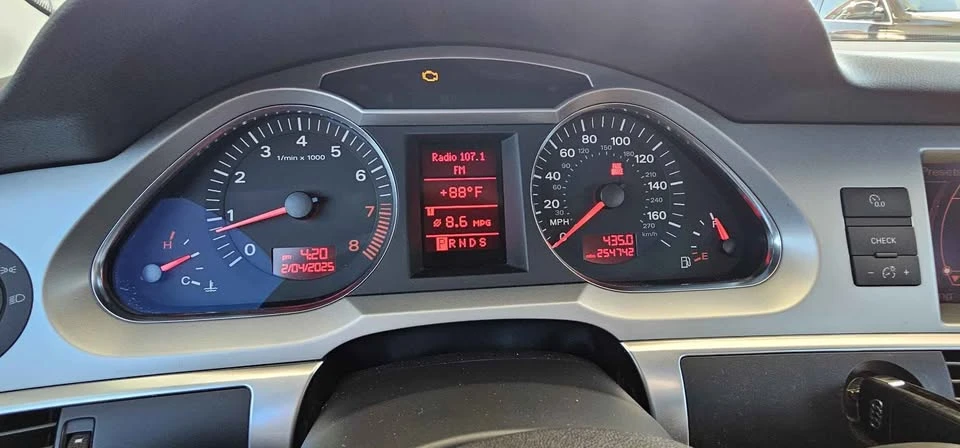 2008 Audi C6 A6 - Image 6 of 9