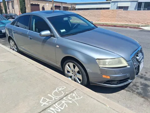 2008 Audi A6 3.2 Sedan