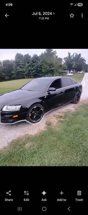 2008 Audi C6 A6 - Image 3 of 3