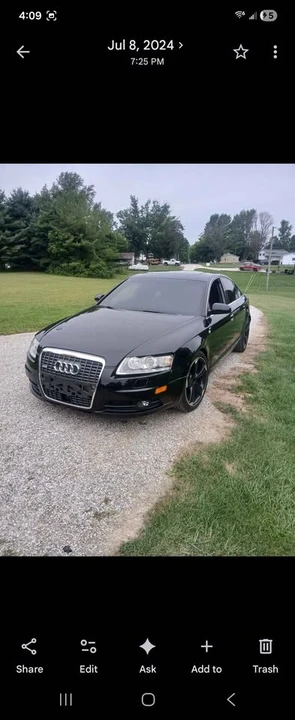 2008 Audi C6 A6 - Image 2 of 3