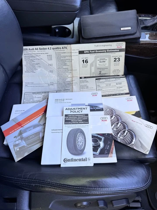 2008 Audi C6 A6 - Image 11 of 12