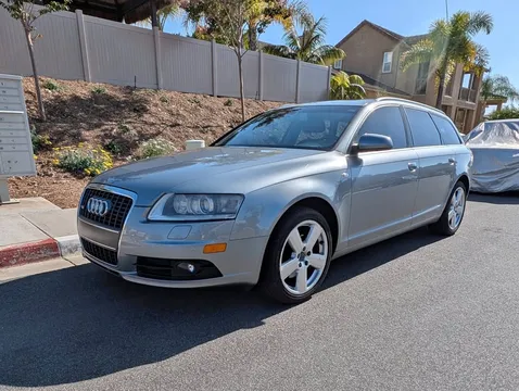 2008 Audi A6 Avant