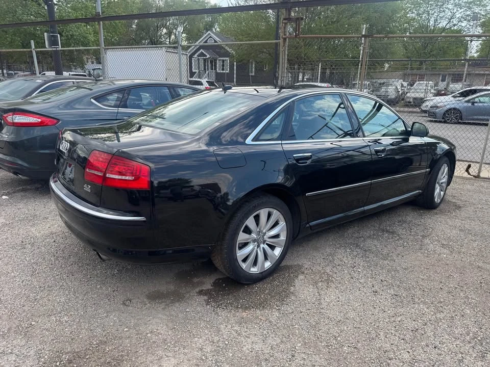 2008 Audi D3 A8 - Image 5 of 20