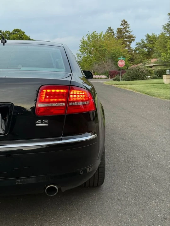 2008 Audi D3 A8 - Image 8 of 18