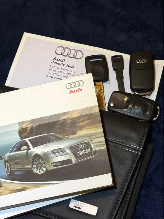 2008 Audi D3 A8 - Image 5 of 18