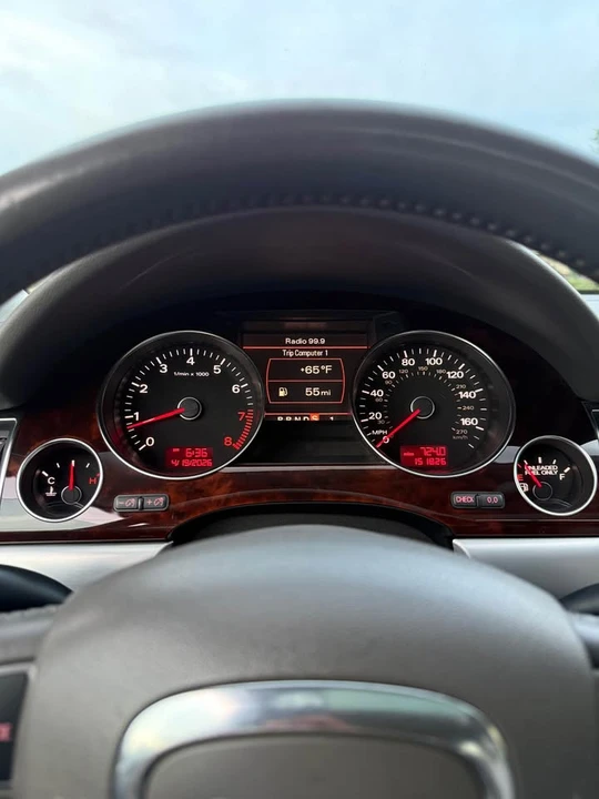 2008 Audi D3 A8 - Image 10 of 18