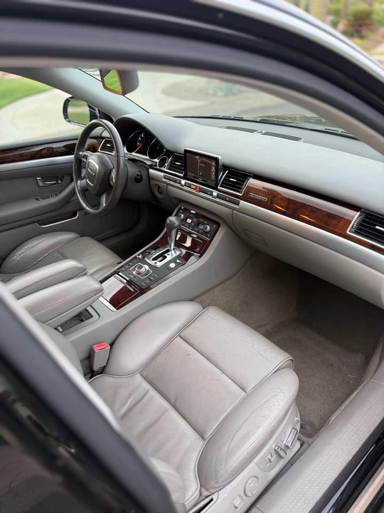 2008 Audi D3 A8 - Image 9 of 18