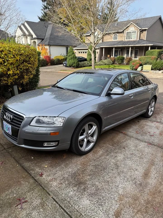2008 Audi D3 A8 - Image 2 of 9