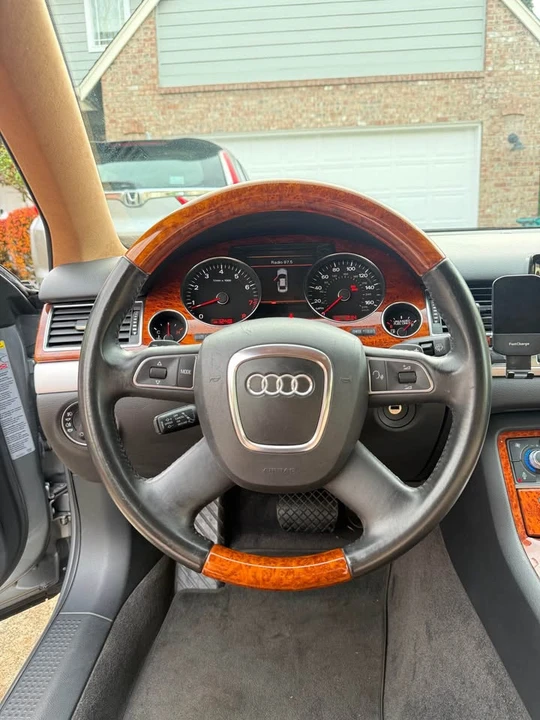 2008 Audi D3 A8 - Image 4 of 9
