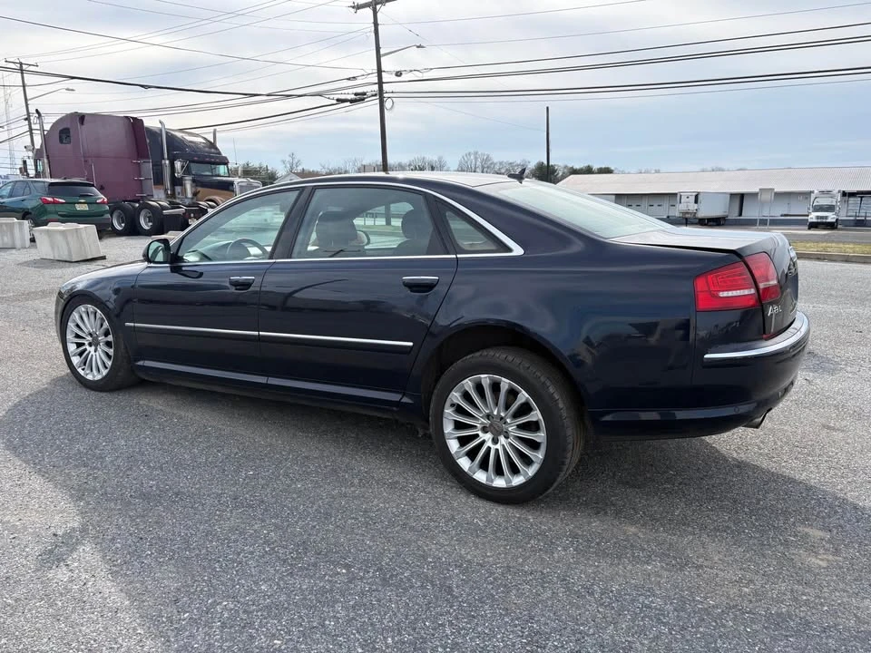 2008 Audi D3 A8 - Image 3 of 13