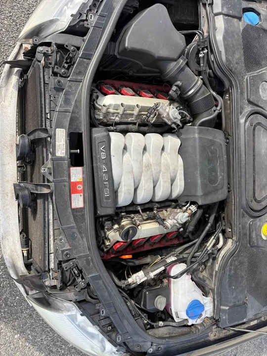 2008 Audi D3 A8 - Image 11 of 13