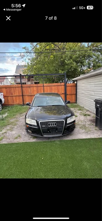 2008 Audi D3 A8 - Image 3 of 3