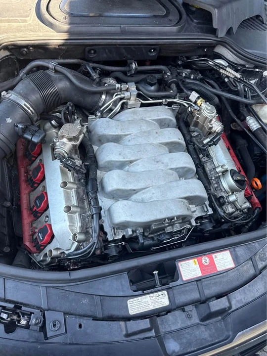 2008 Audi D3 A8 - Image 9 of 18