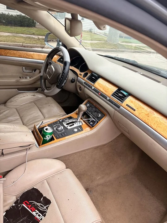 2008 Audi D3 A8 - Image 4 of 10