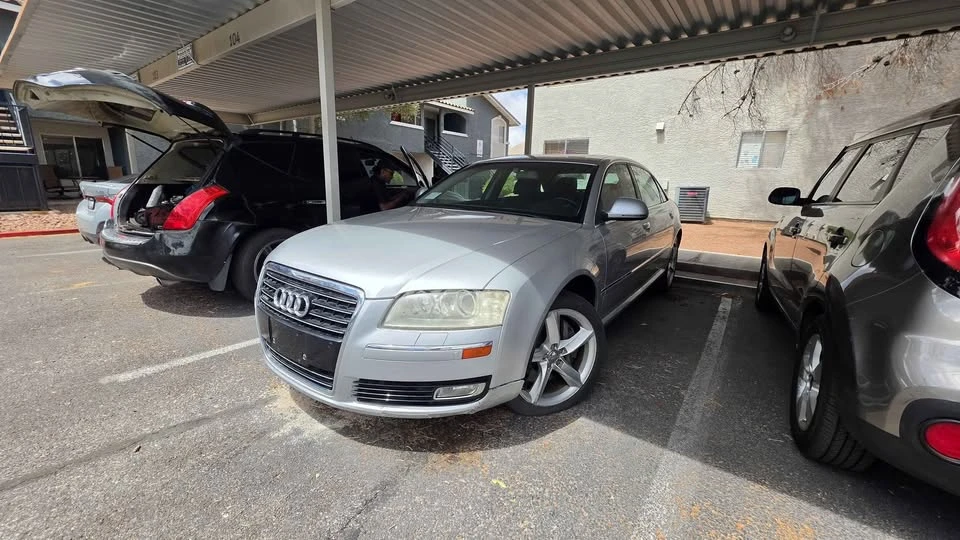 2008 Audi D3 A8 - Image 2 of 8