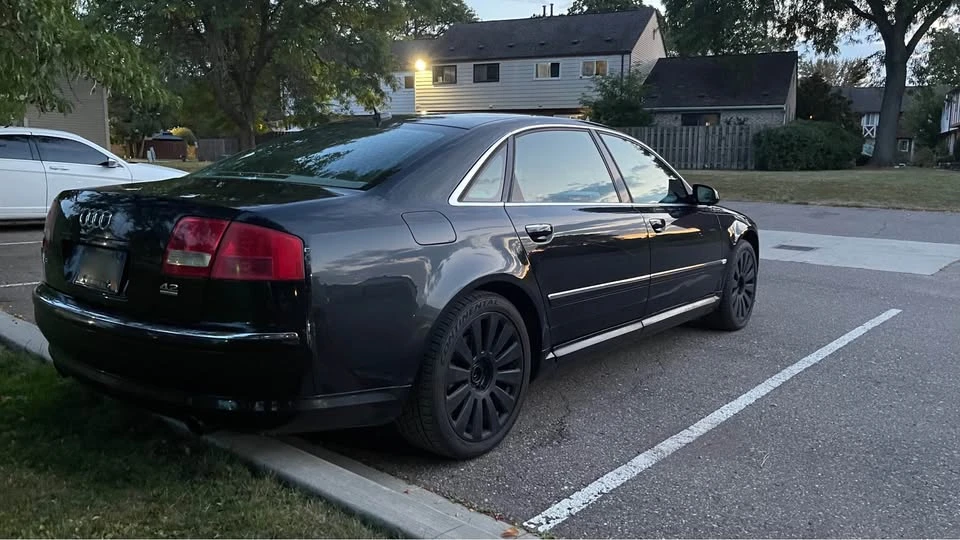 2008 Audi D3 A8 - Image 4 of 7