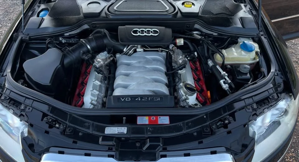 2008 Audi D3 A8 - Image 8 of 8