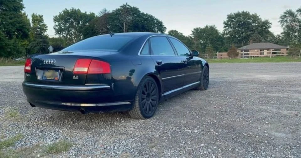 2008 Audi D3 A8 - Image 2 of 6