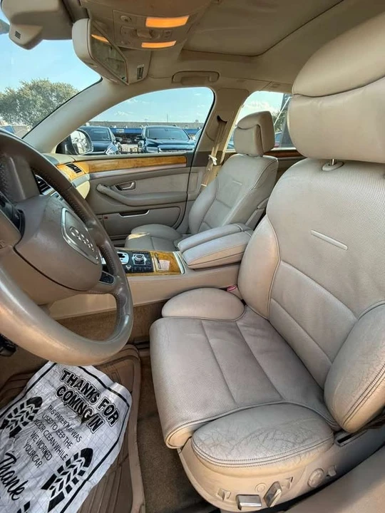2008 Audi D3 A8 - Image 7 of 9