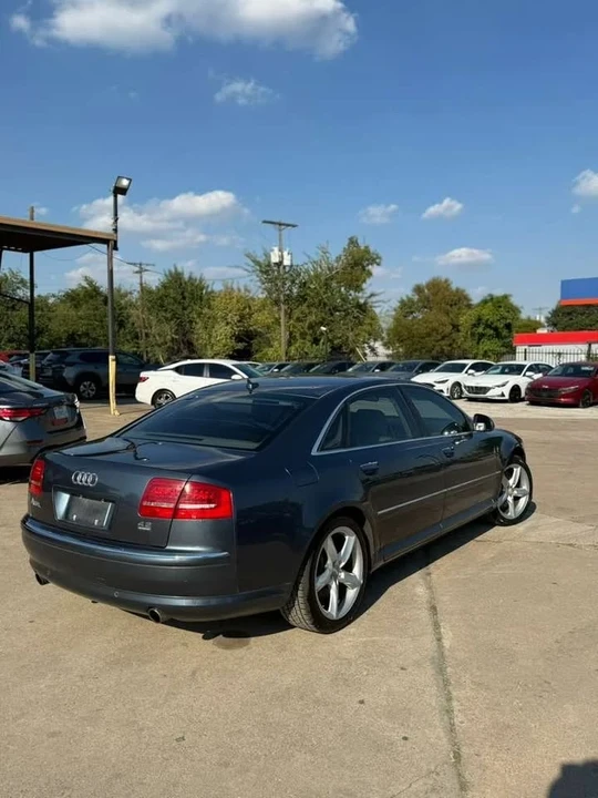 2008 Audi D3 A8 - Image 4 of 10