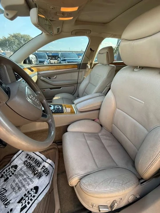 2008 Audi D3 A8 - Image 8 of 10