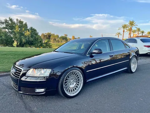 2008 Audi A8L