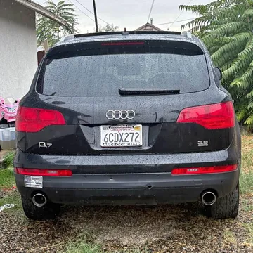 2008 Audi Q7 3.6 Quattro Sport Utility 4D