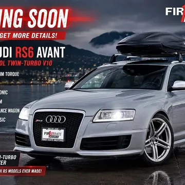 2008 Audi RS6 Avant