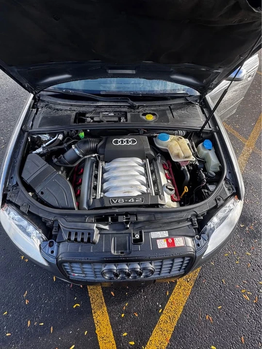 2008 Audi B7 S4 - Image 8 of 9