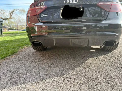 2008 Audi S5 Coupe