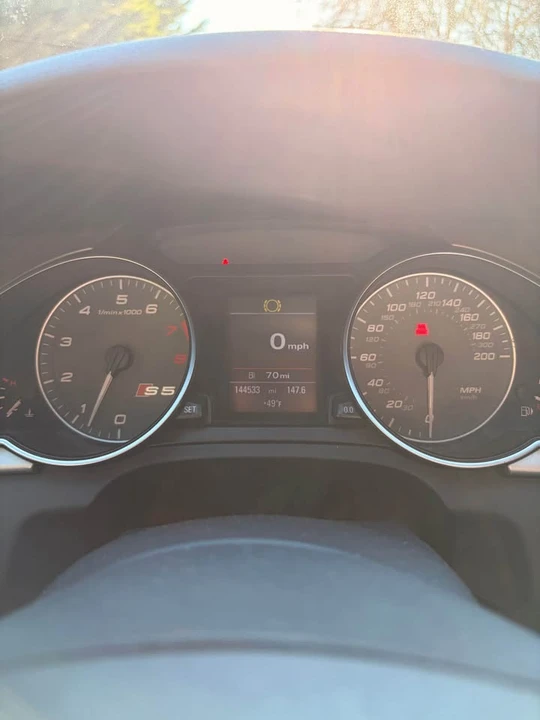 2008 Audi B8 S5 - Image 9 of 13