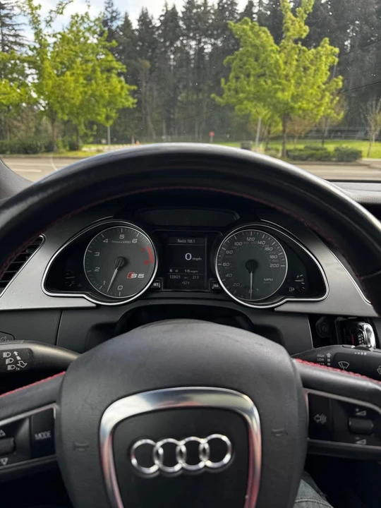 2008 Audi B8 S5 - Image 11 of 12