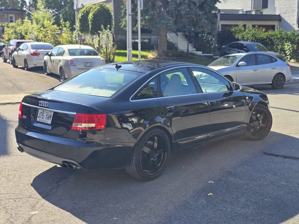 2008 Audi C6 S6 - Image 7 of 14