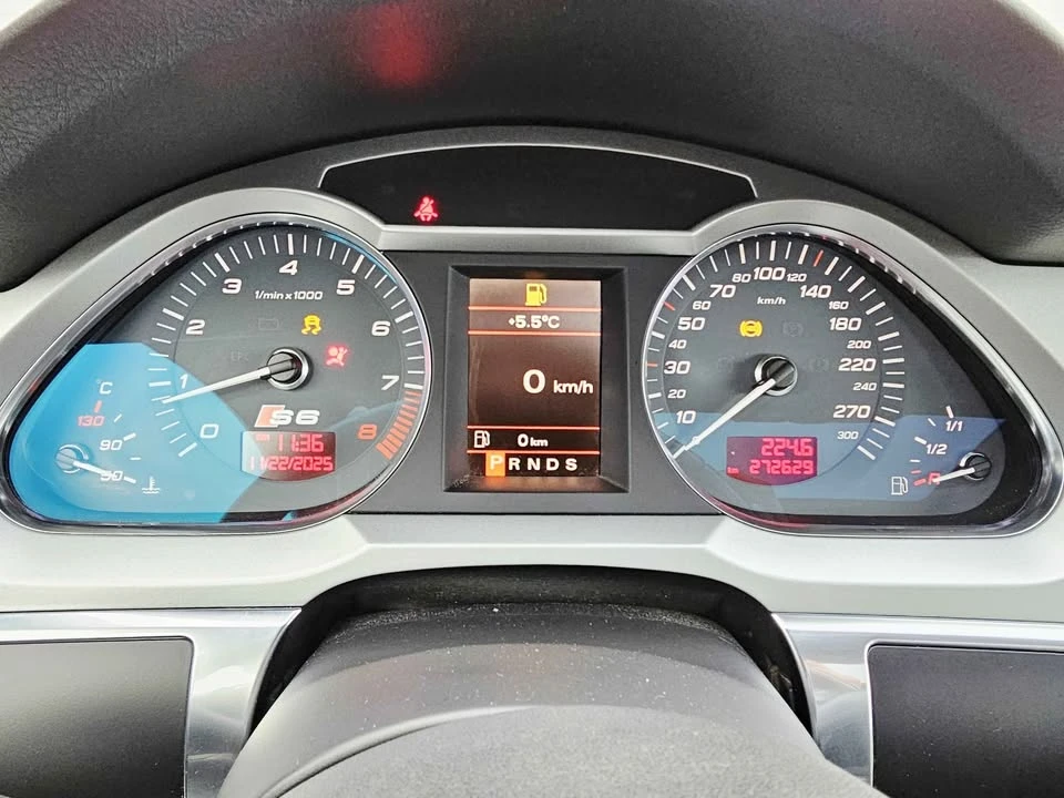 2008 Audi C6 S6 - Image 11 of 11