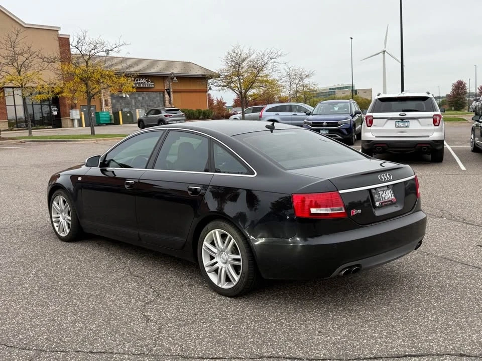 2008 Audi C6 S6 - Image 7 of 12
