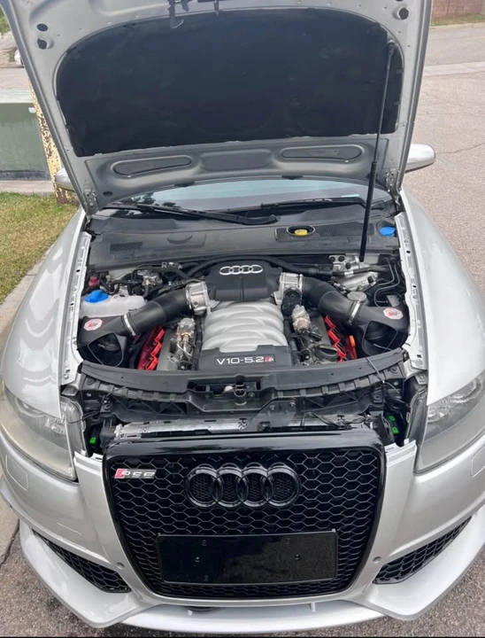 2008 Audi C6 S6 - Image 6 of 8