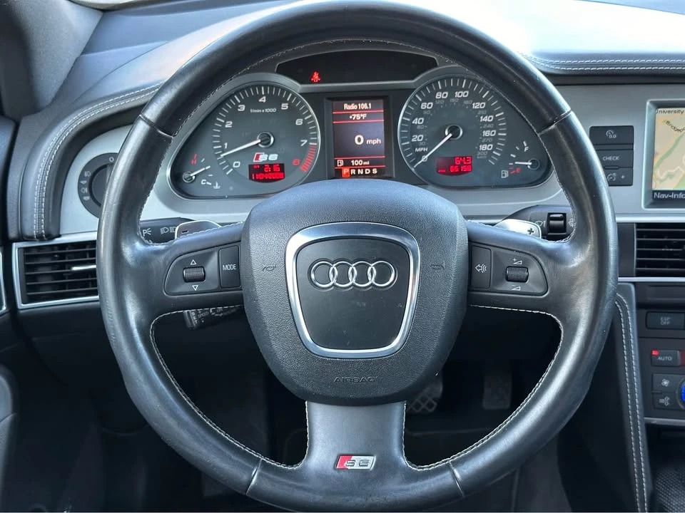 2008 Audi C6 S6 - Image 10 of 20