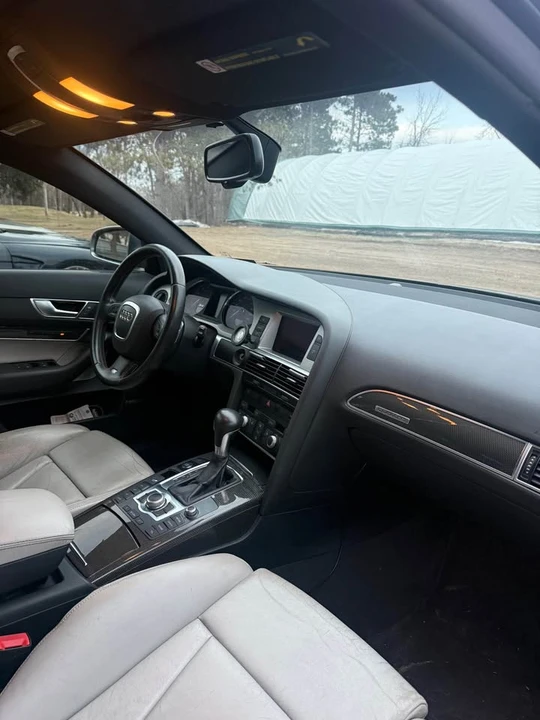 2008 Audi C6 S6 - Image 7 of 14