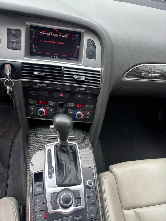 2008 Audi C6 S6 - Image 5 of 15