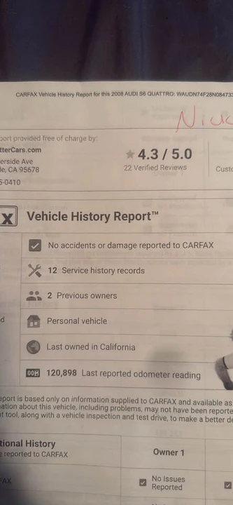 2008 Audi C6 S6 - Image 13 of 20