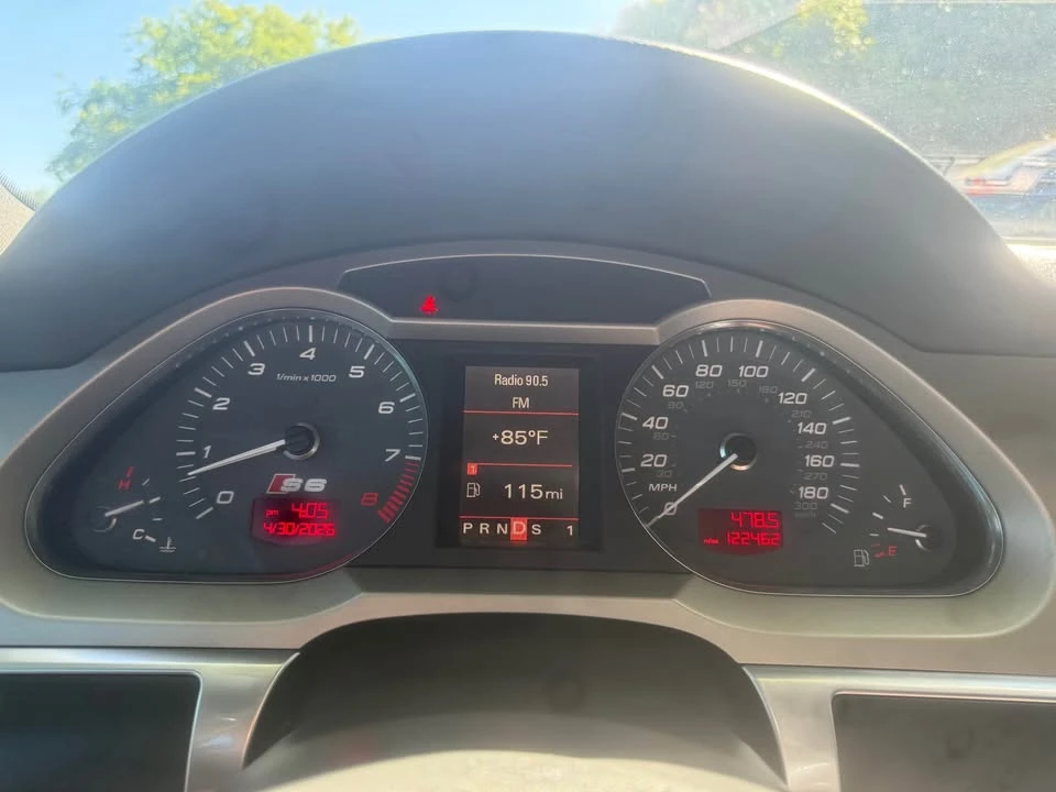 2008 Audi C6 S6 - Image 12 of 20