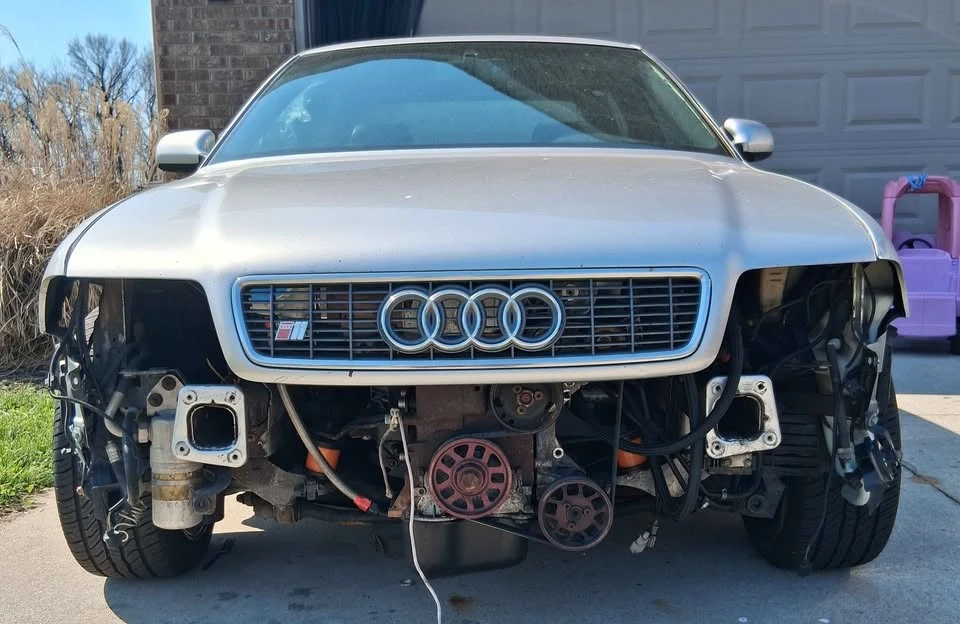 2008 Audi D3 S8 - Image 6 of 19