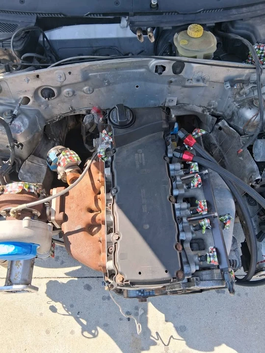 2008 Audi D3 S8 - Image 10 of 19