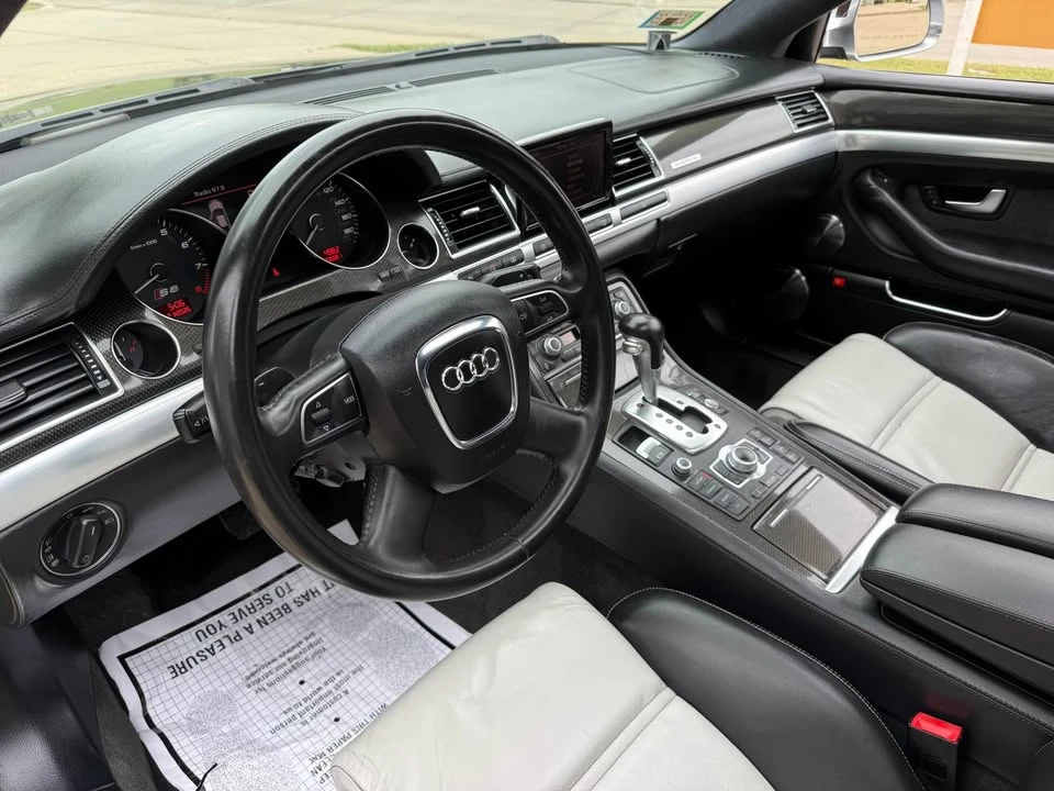 2008 Audi D3 S8 - Image 9 of 20