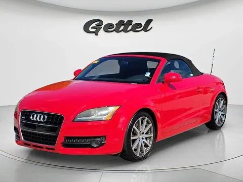 2008 Audi TT 3.2 Quattro Roadster